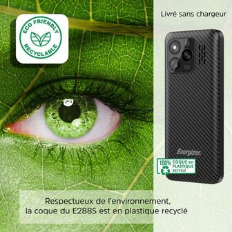 Senioren Telefoon Energizer E288S Quad Core 4 GB RAM Zwart 5