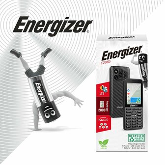 Senioren Telefoon Energizer E288S Quad Core 4 GB RAM Zwart 6