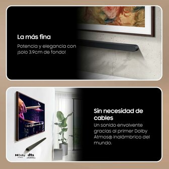 Soundbar Samsung HW-S700D/ZF Zwart 7