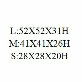 Lampenkap Home ESPRIT Multicolour Metaal Vezel Natuurlijk Stads 52 x 52 x 31 cm (3 Onderdelen) 3