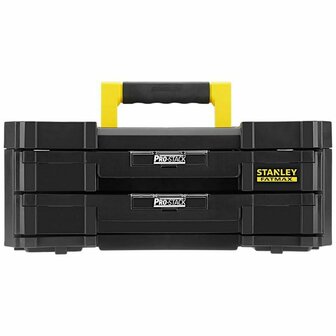Gereedschapskist Stanley Metaal 2 Compartimenten 2