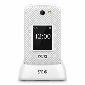 Senioren Telefoon SPC 2337B Wit 128 GB 2,8&quot; 3