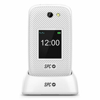 Senioren Telefoon SPC 2337B Wit 128 GB 2,8&quot; 4