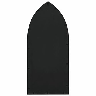 Tuinspiegel 100x45 cm ijzer zwart 4