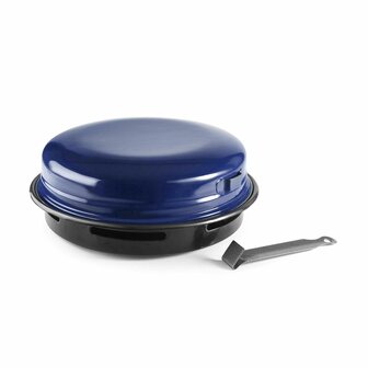 Blikopener Ibili 980032 Blauw Staal 3