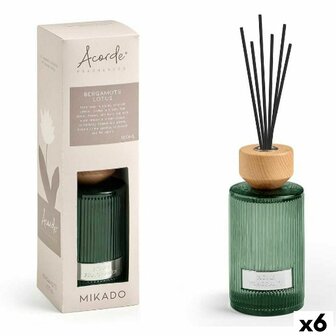 Geurstokjes Acorde WARM COTTON 500 ml (6 Stuks) 1