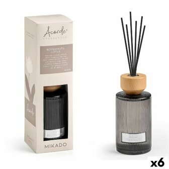 Geurstokjes Acorde BERGAMOTS LOTUS 500 ml (6 Stuks) 1