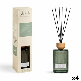 Geurstokjes Acorde WARM COTTON 1 L (4 Stuks) 1