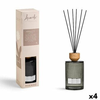 Geurstokjes Acorde BERGAMOTS LOTUS 1 L (4 Stuks) 1