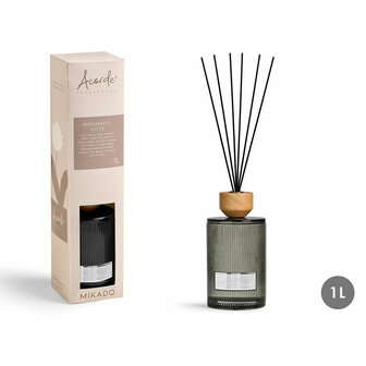 Geurstokjes Acorde BERGAMOTS LOTUS 1 L (4 Stuks) 2