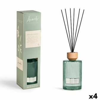 Geurstokjes Acorde VERBENA DRIZZLE 1 L (4 Stuks) 1