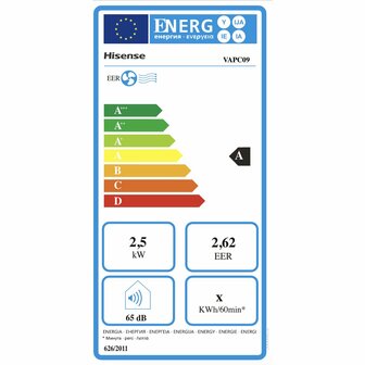 Airconditioner Hisense VAPC09 2