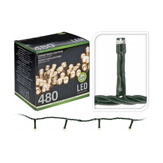 LED lichtsnoer Wit (39 m) 1