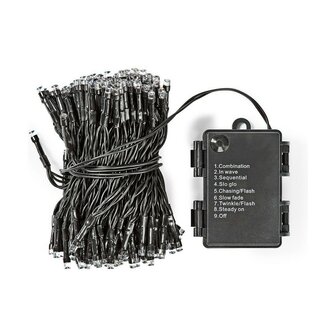LED lichtsnoer AX8415200 Wit Zwart Warm wit 2,5 m 4