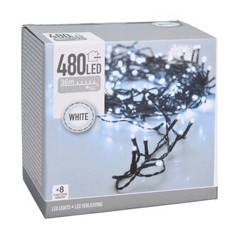 LED lichtsnoer Wit (53 m) 2