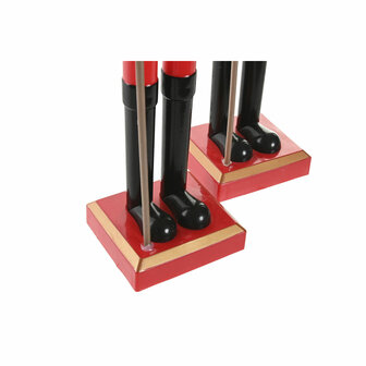 Kerstversiering Home ESPRIT Multicolour Notenkraker Elf 11 x 10 x 54 cm (2 Stuks) 3