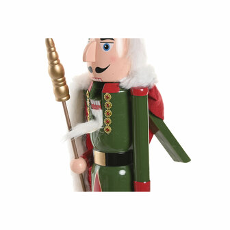 Kerstversiering Home ESPRIT Multicolour Notenkraker 20 x 13 x 55 cm (2 Stuks) 4