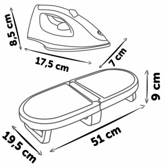 Reinig &amp; Opberg Kit Smoby 7
