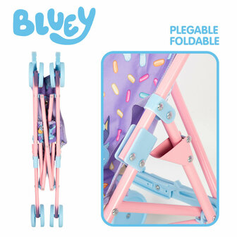 Poppenwagen Bluey (12 Stuks) 3