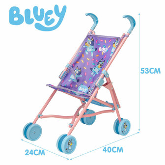 Poppenwagen Bluey (12 Stuks) 5
