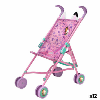 Poppenwagen Gabby&amp;apos;s Dollhouse (12 Stuks) 1