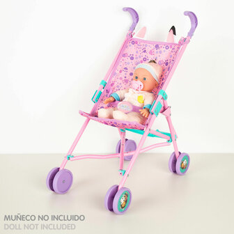 Poppenwagen Gabby&amp;apos;s Dollhouse (12 Stuks) 4