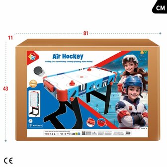 Airhockeytafel CB Games 81 x 63 x 42 cm 6
