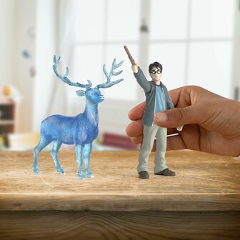Actiefiguur Schleich Harry Potter Figurines and his Patronus 3