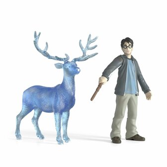 Actiefiguur Schleich Harry Potter Figurines and his Patronus 5