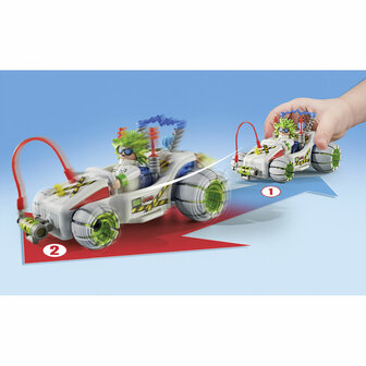 Actiefiguur Playmobil 40 Onderdelen 4