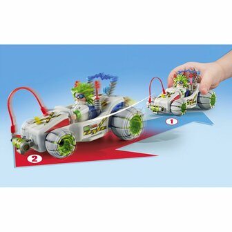 Actiefiguur Playmobil 40 Onderdelen 7