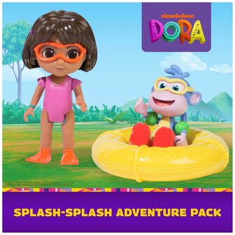 Actiefiguur Dora Dora 8