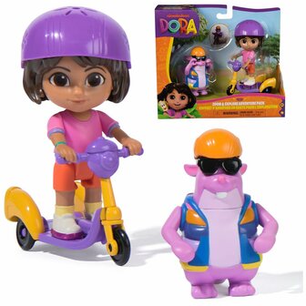 Actiefiguur Dora Dora 7