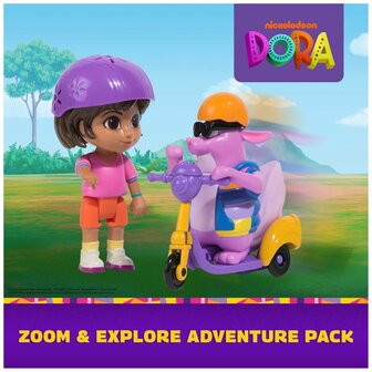 Actiefiguur Dora Dora 8
