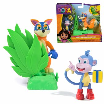 Actiefiguur Dora Dora 7