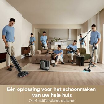 Steelstofzuiger Dreame 8