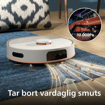Robotstofzuiger Philips 4800 mAh 7