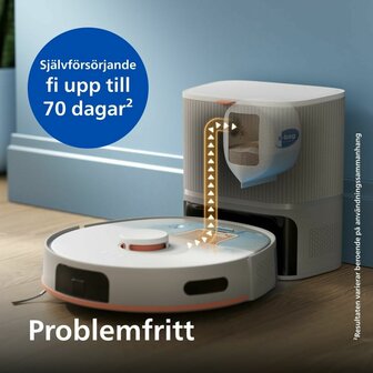 Robotstofzuiger Philips 4800 mAh 8