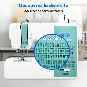 Naaimachine Medion 2