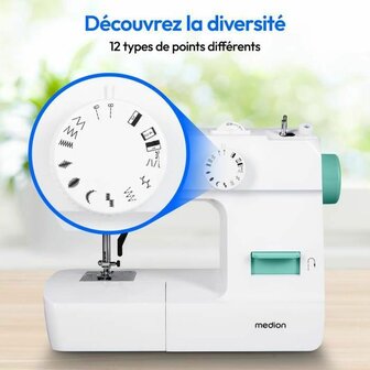 Naaimachine Medion 2
