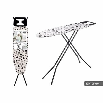 Strijkplank Kipit Multicolour Metaal Stof Punten (4 Stuks) 2