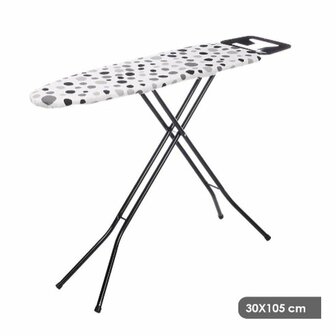 Strijkplank Kipit Multicolour Metaal Stof Punten (4 Stuks) 3