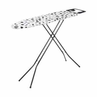 Strijkplank Kipit Multicolour Metaal Stof Punten (4 Stuks) 4