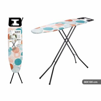 Strijkplank Kipit Multicolour Metaal Stof Abstract (4 Stuks) 2