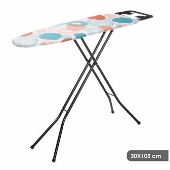 Strijkplank Kipit Multicolour Metaal Stof Abstract (4 Stuks) 3