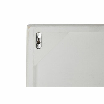 Wanddecoratie Home ESPRIT Wit Natuurlijk Cirkel Scandi 120 x 6 x 120 cm (2 Onderdelen) 4