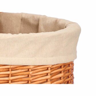 Mandenset Kipit Natuurlijk vlechtwerk 2 Onderdelen 4