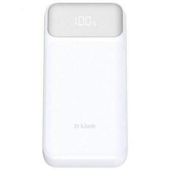Powerbank D-Link DPP-201 Wit 20000 mAh 2