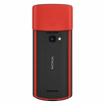 Senioren Telefoon Nokia Zwart 128 GB RAM 2,4&quot; 4G/LTE 4
