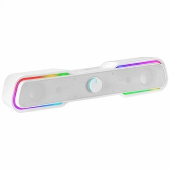 Mars Gaming MSBXW Wit 2100 W 10W Bluetooth luidspreker 1